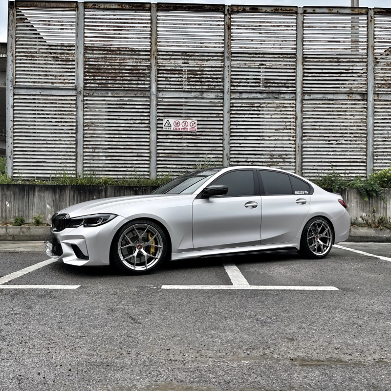 Matte Silver – PVC Matte Vinyl Wrap