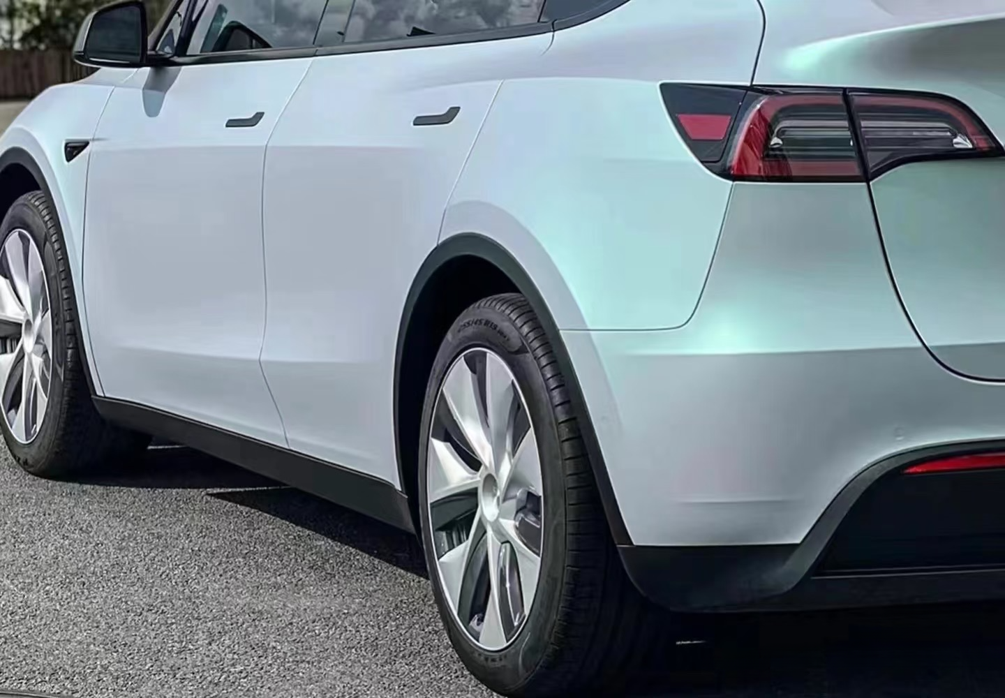 Distant Peak Blue Green – PVC Matte Metallic Vinyl Wrap