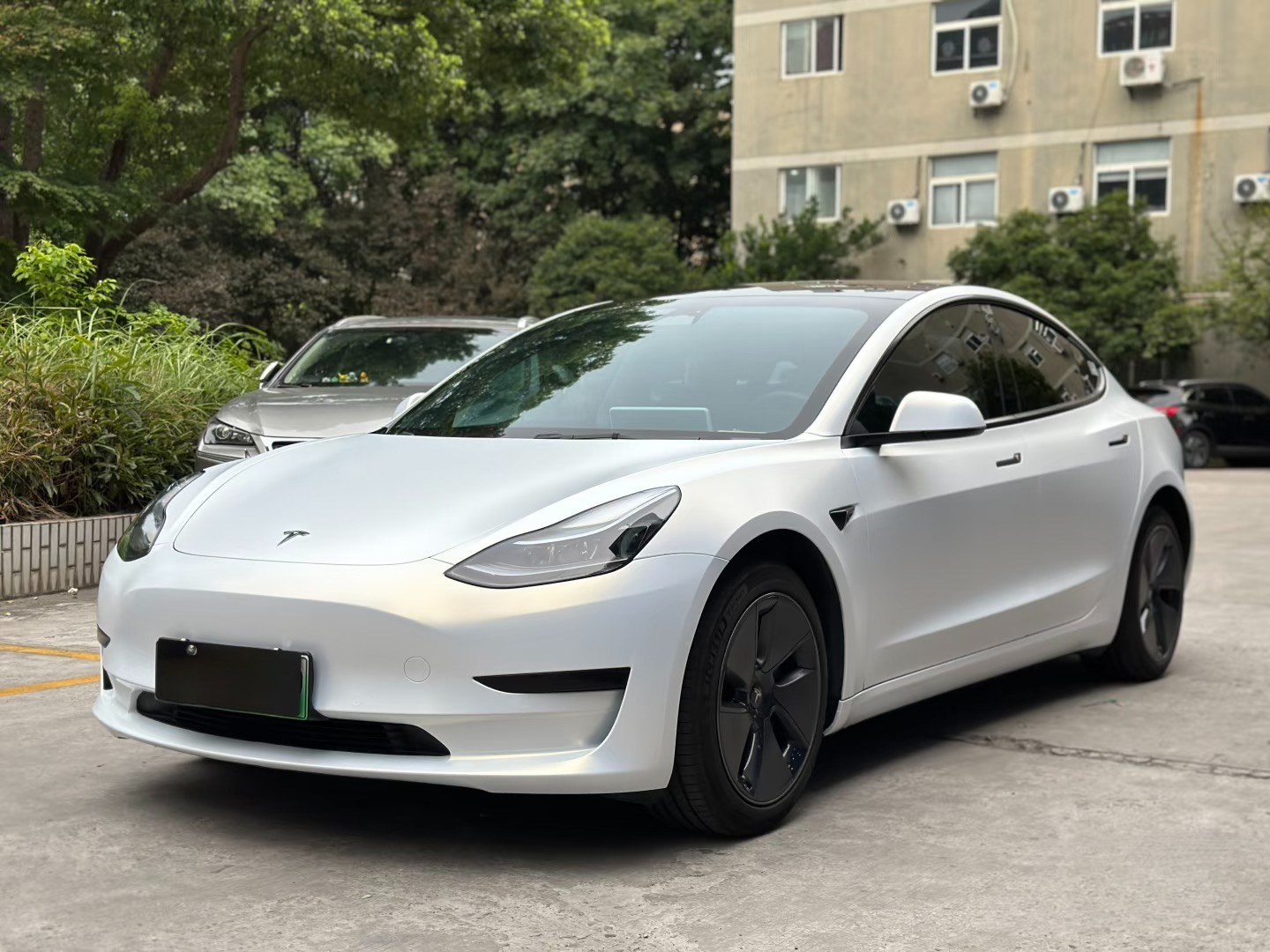 Pearl Metallic White Gold – PVC Metallic Satin Vinyl Wrap