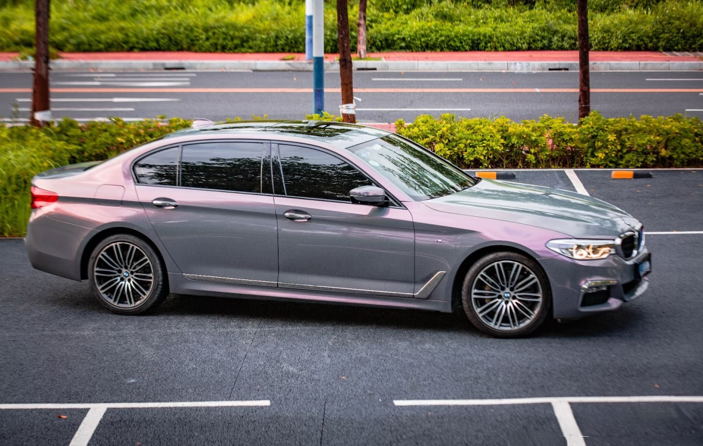 Starry Phantom Grey – PVC Gloss Vinyl Wrap