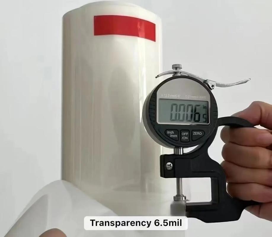 6.5 Mil Transparent / Clear PPF