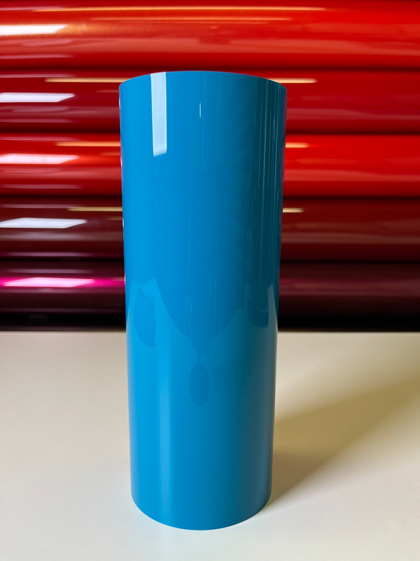 Miami Blue – TPU Gloss PPF-Effect Vinyl Wrap