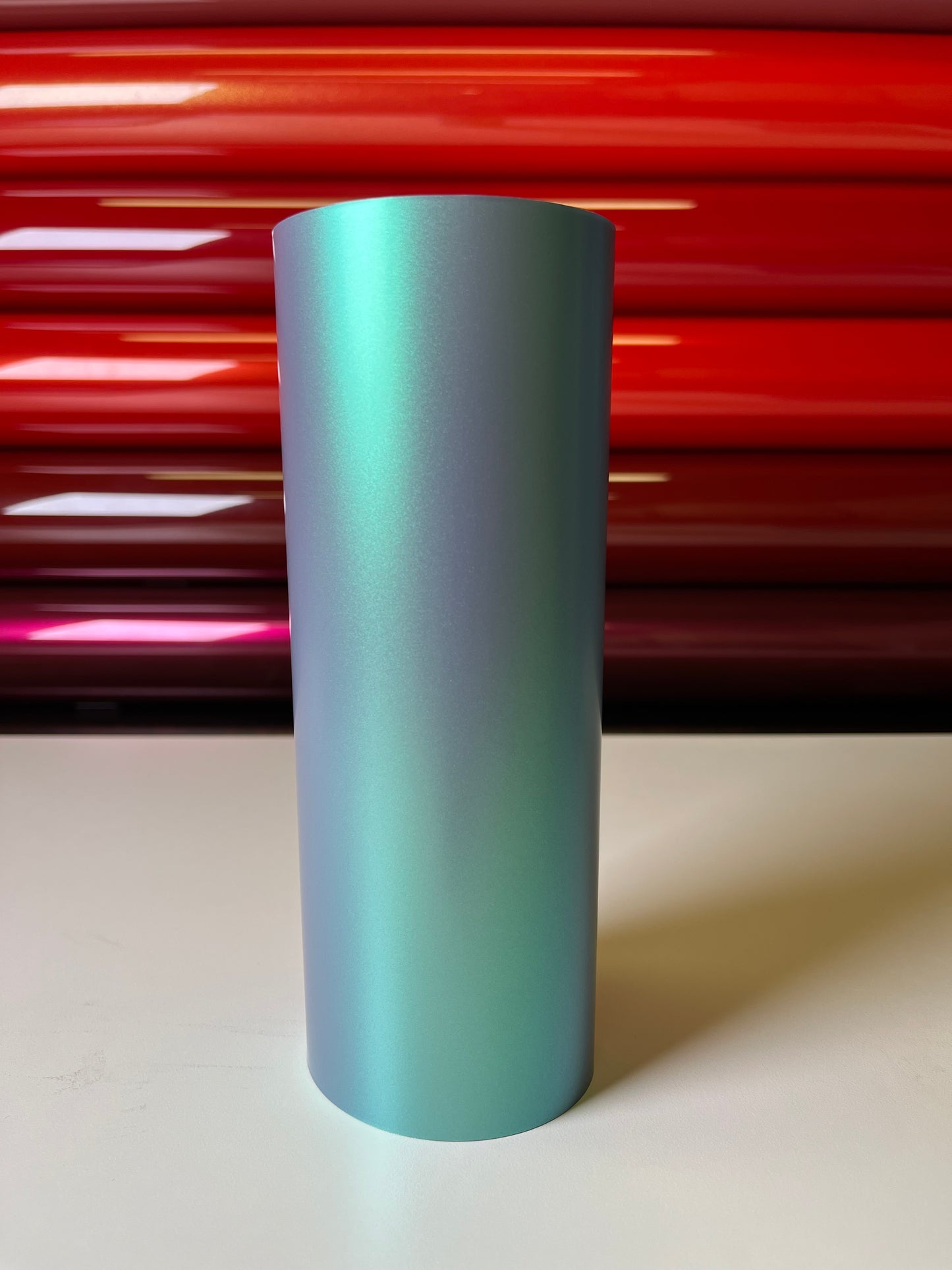 Satin Dreamy Celadon – TPU Satin PPF-Effect Vinyl Wrap