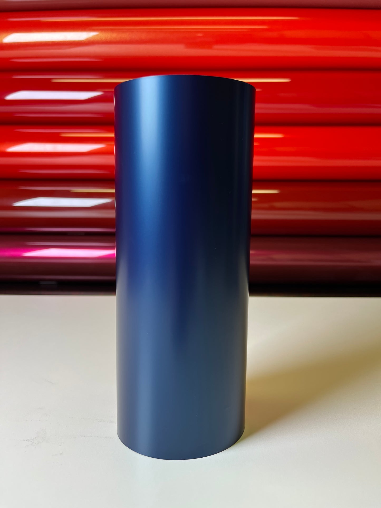 Interstellar Blue – TPU Satin PPF-Effect Vinyl Wrap