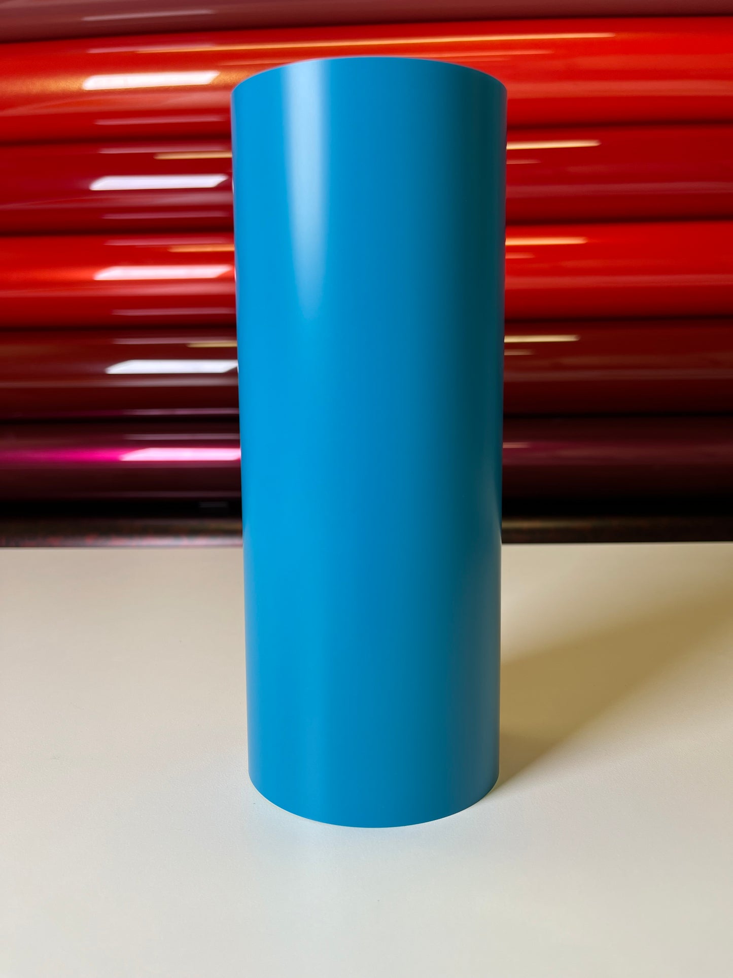 Satin Miami Blue – TPU Satin PPF-Effect Vinyl Wrap