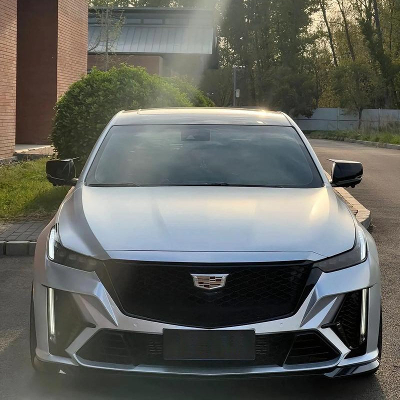 Electro Metallic Silver – PVC Metallic Matte Vinyl Wrap