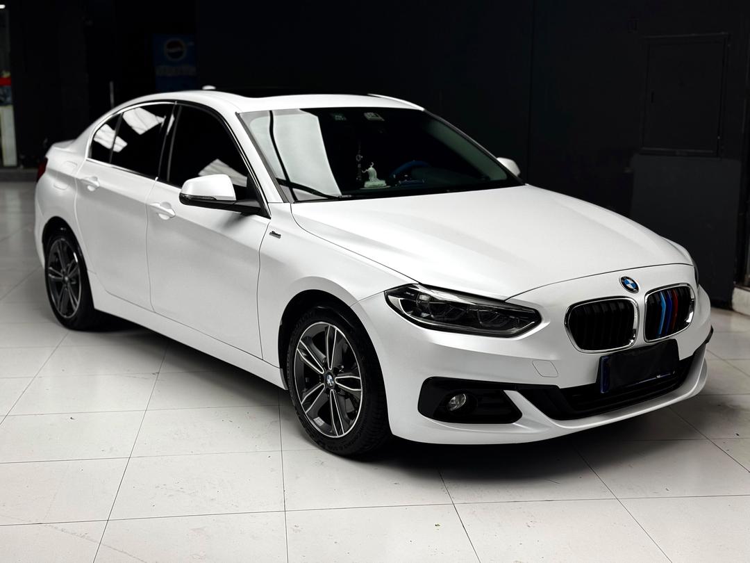 Electric White – PVC Satin Vinyl Wrap