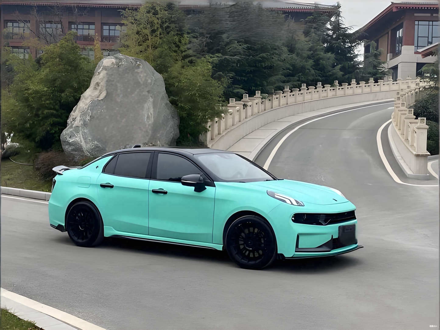 Satin Tiffany – PVC Satin Matte Vinyl Wrap