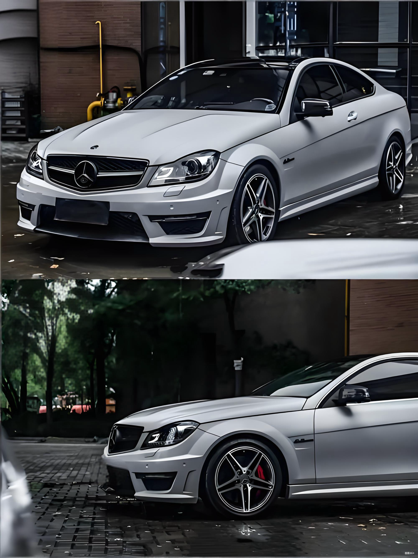 Satin Volcanic Grey – PVC Satin Matte Vinyl Wrap