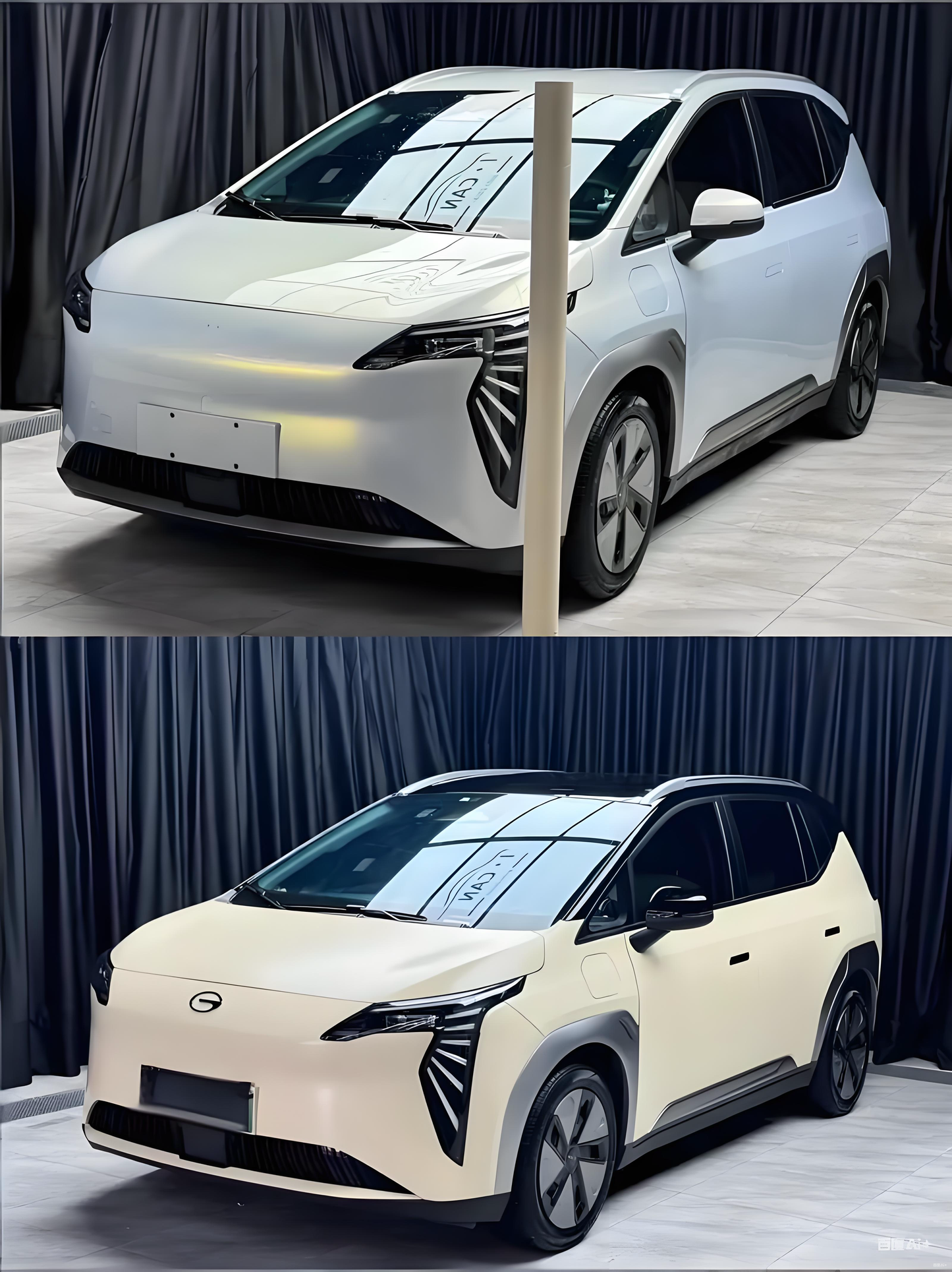 Satin Khaki Milan – PVC Satin Matte Vinyl Wrap