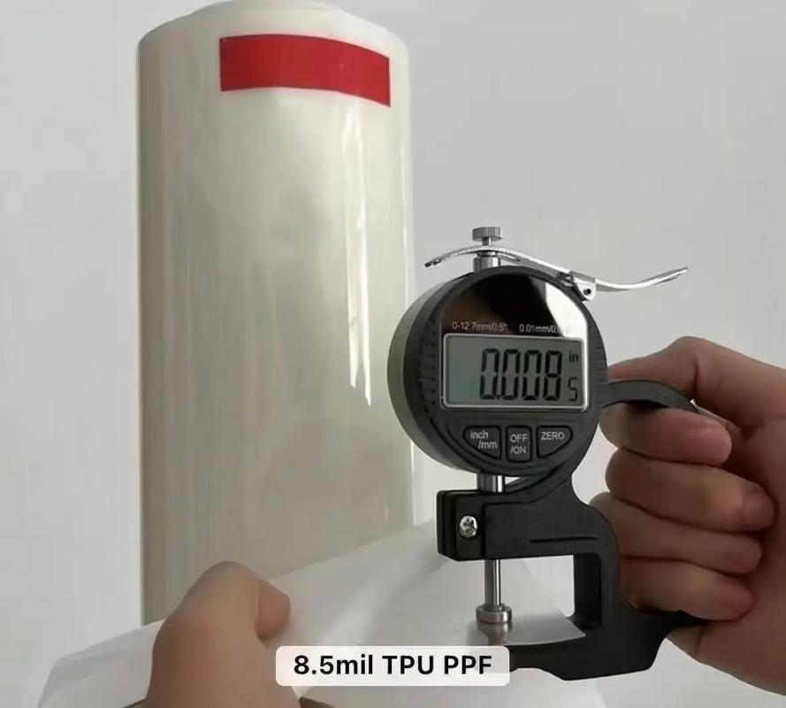 Clear Paint Protection Film (PPF)