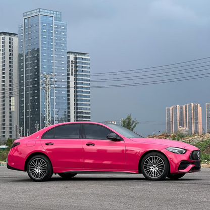 Beetroot Purple – PVC Gloss Vinyl Wrap