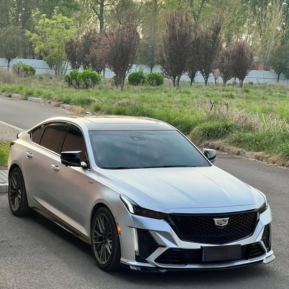 Electro Metallic Silver – PVC Metallic Matte Vinyl Wrap