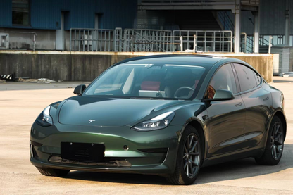 Gotland Green – PVC Metallic Gloss Vinyl Wrap