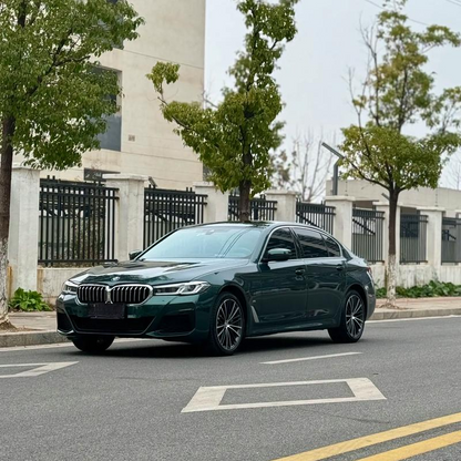 Gotland Green – PVC Metallic Gloss Vinyl Wrap