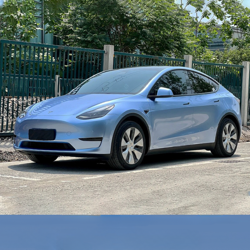 Electric Metallic Mist Blue – PVC Metallic Matte Vinyl Wrap