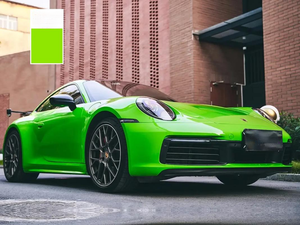 Super Colourful Apple Green
