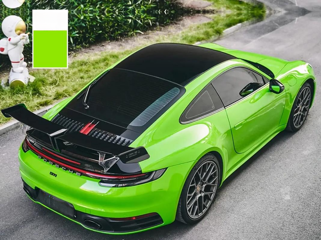 Super Colourful Apple Green