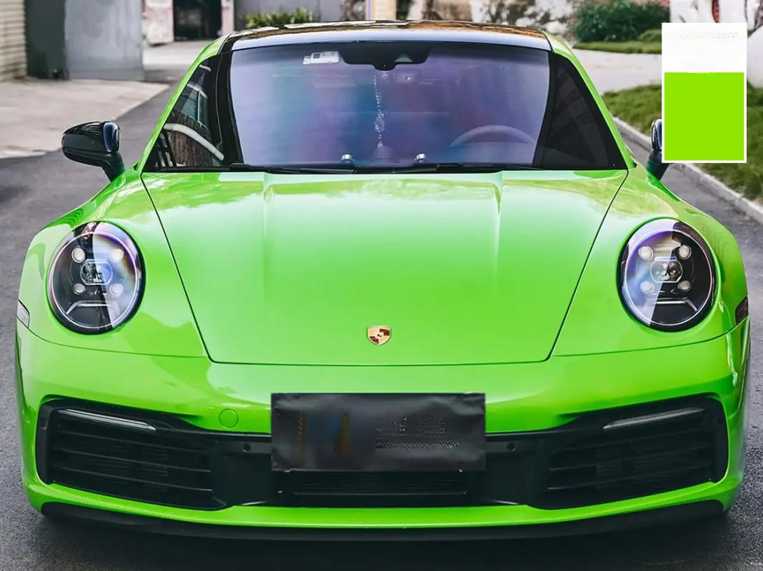 Super Colourful Apple Green