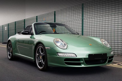 Francesca Green – PVC Metallic Gloss Vinyl Wrap