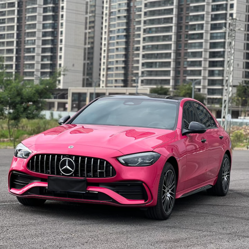 Beetroot Purple – PVC Gloss Vinyl Wrap