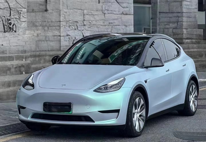 Distant Peak Blue Green – PVC Matte Metallic Vinyl Wrap