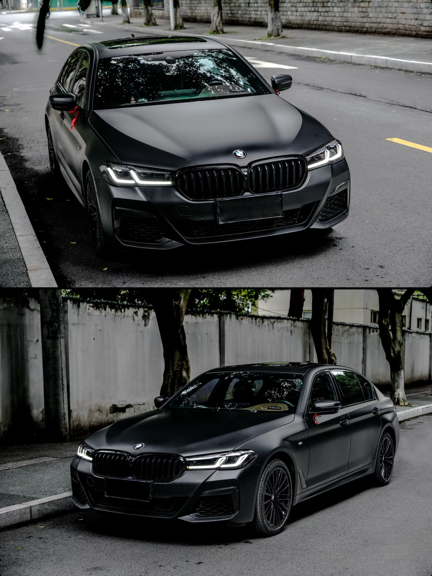 Samurai Black – PVC Matte Vinyl Wrap