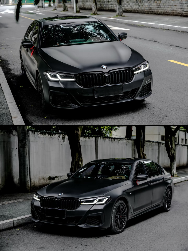 Samurai Black Matte