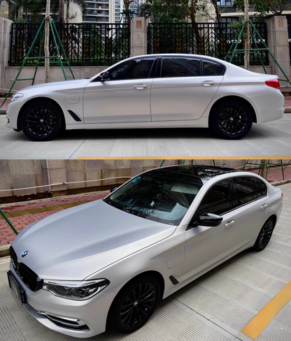 Matte Silver – PVC Matte Vinyl Wrap