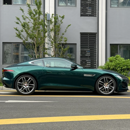 British Green – PVC Metallic Gloss Vinyl Wrap