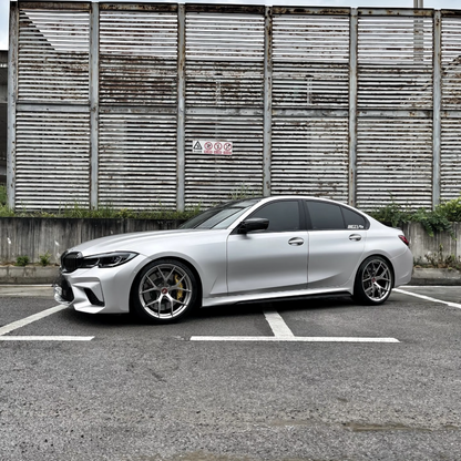 Matte Silver – PVC Matte Vinyl Wrap