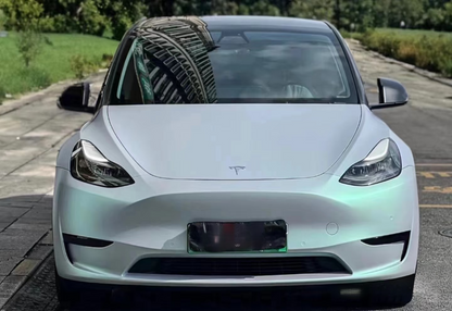 Distant Peak Blue Green – PVC Matte Metallic Vinyl Wrap