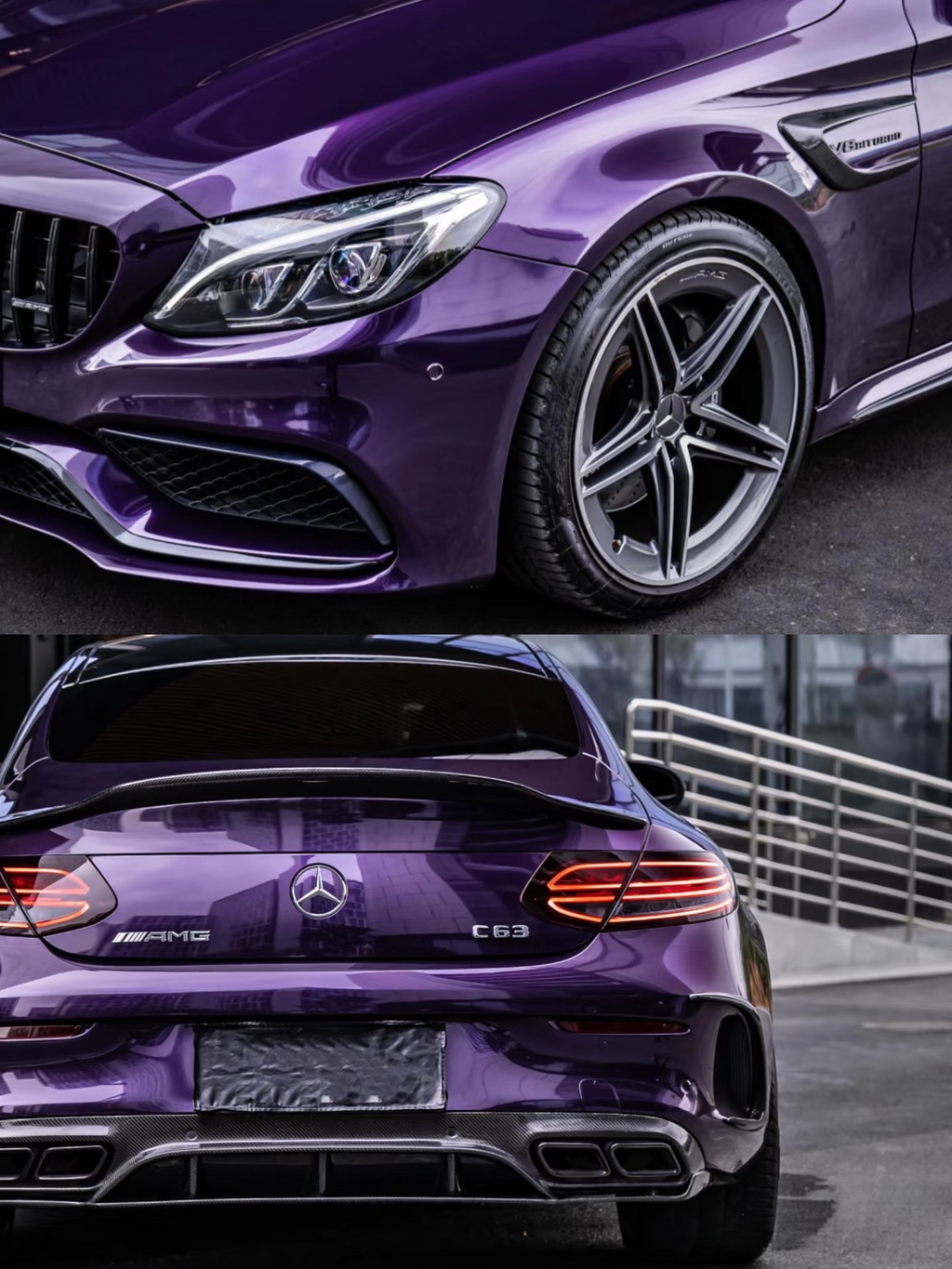 DISCONTINUED Venice Purple – PVC Metallic Gloss Vinyl Wrap