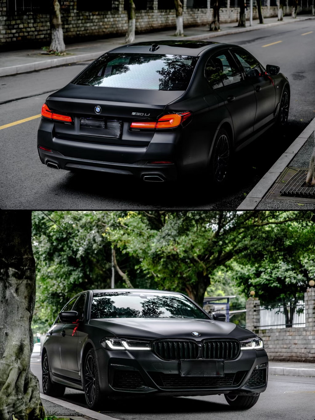 Samurai Black Matte