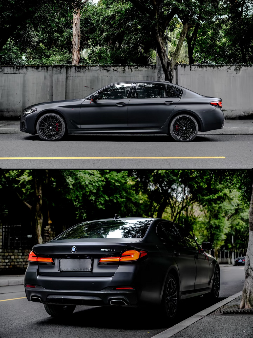 Samurai Black Matte
