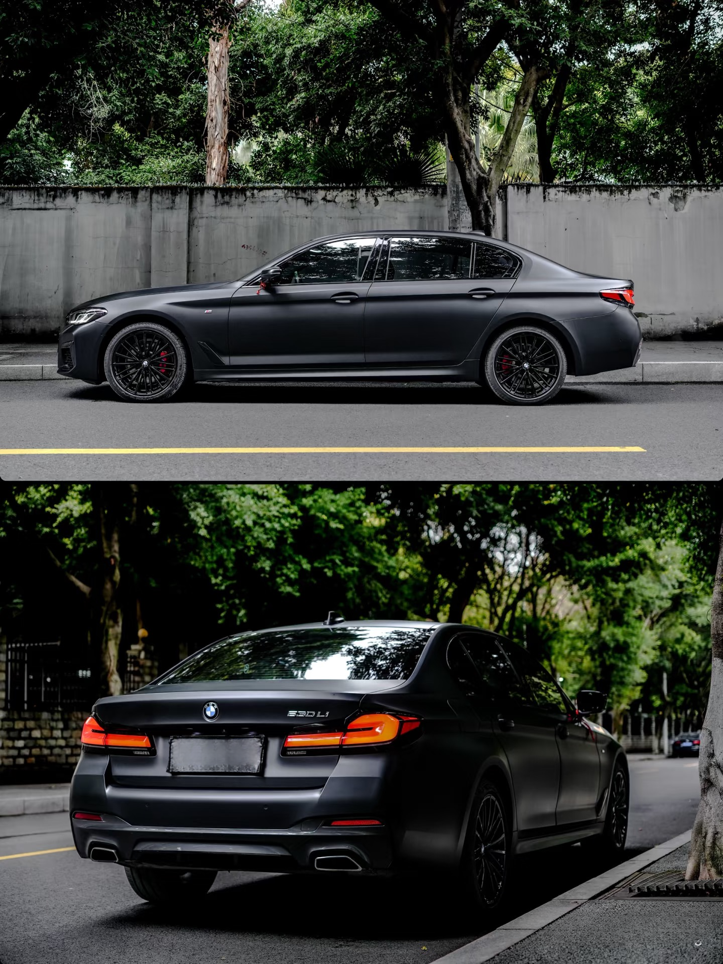 Samurai Black – PVC Matte Vinyl Wrap