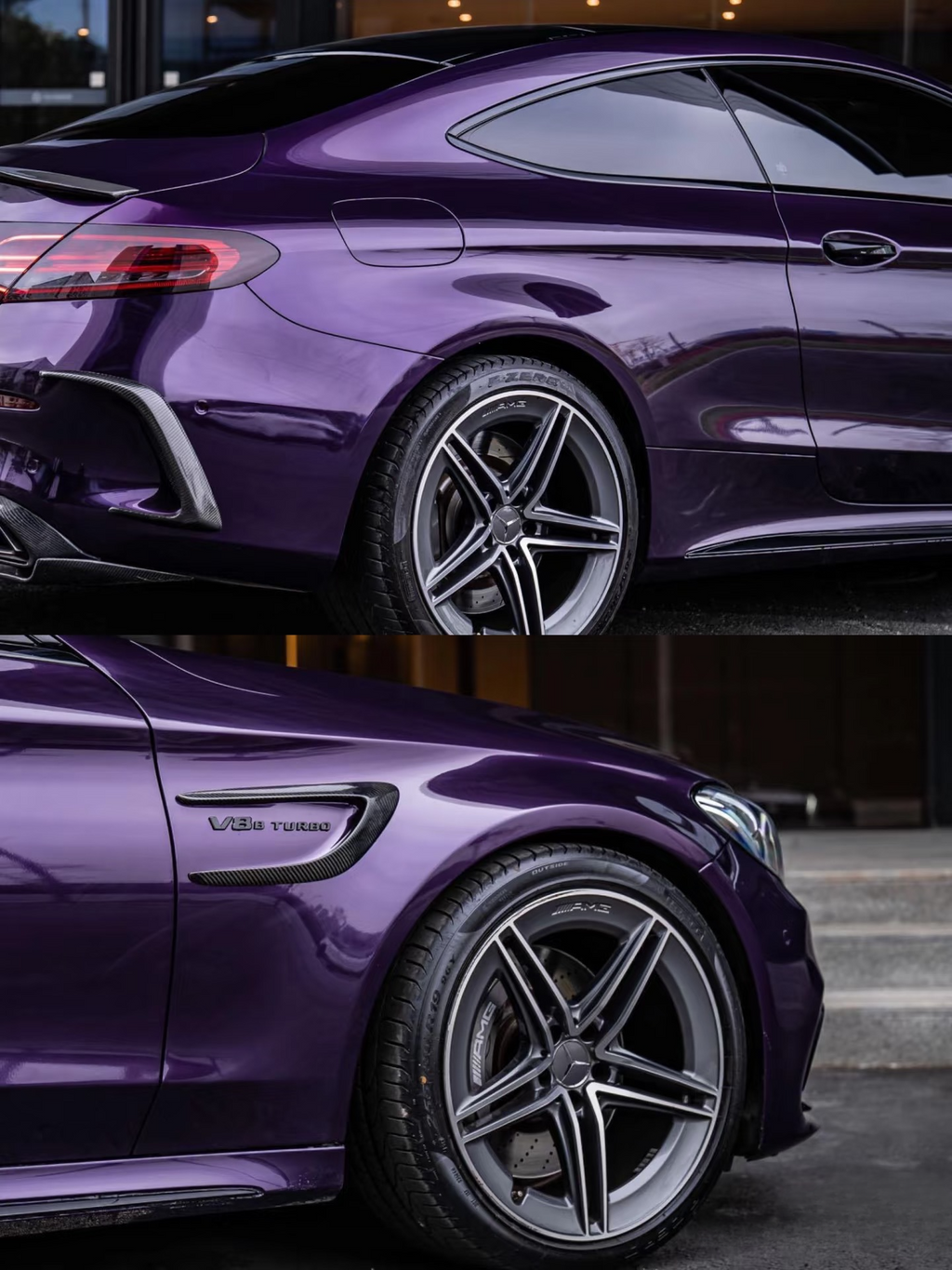 DISCONTINUED Venice Purple – PVC Metallic Gloss Vinyl Wrap