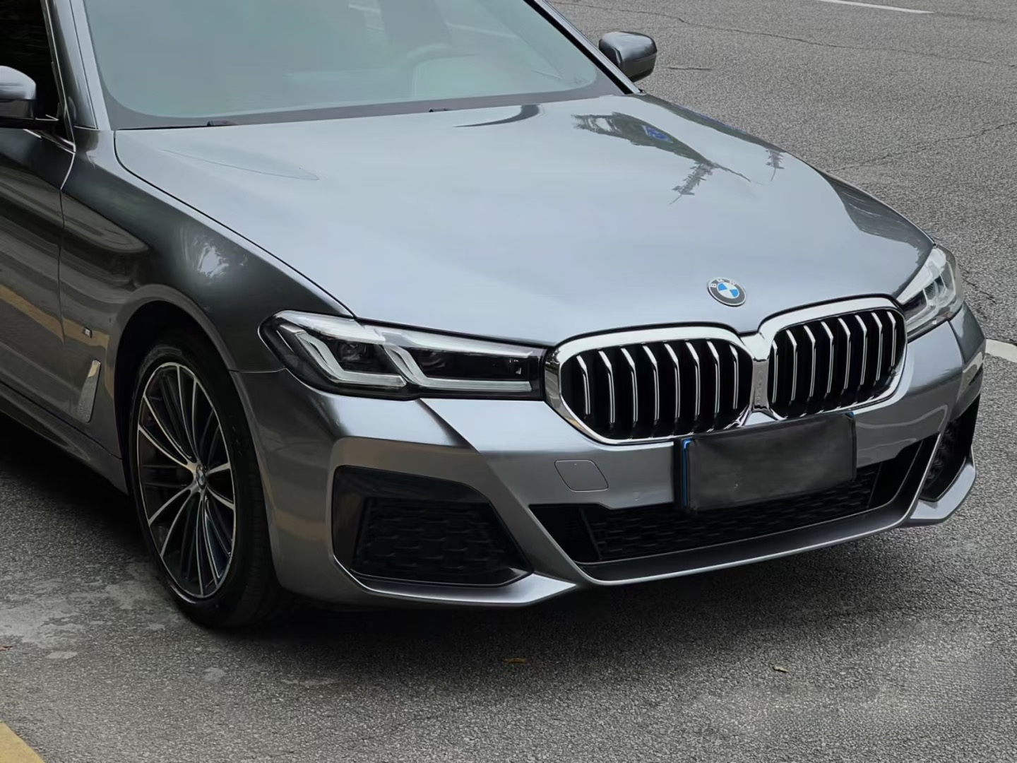 Liquid Metal Agate Grey – PVC Metallic Gloss Vinyl Wrap