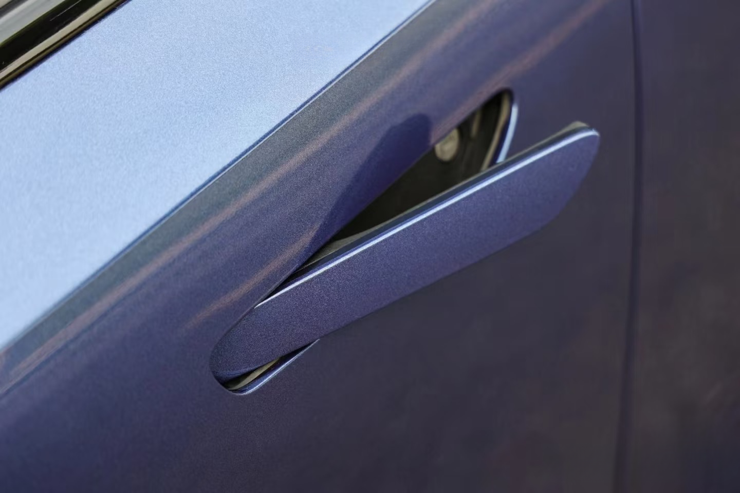 Super Bright Metallic Galactic Blue – PVC Metallic Gloss Vinyl Wrap