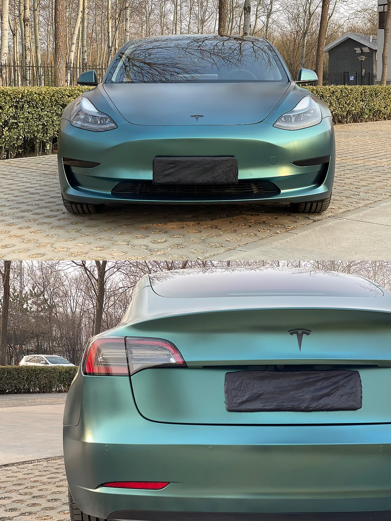 Electro Metallic Dark Green – PVC Metallic Gloss Vinyl Wrap
