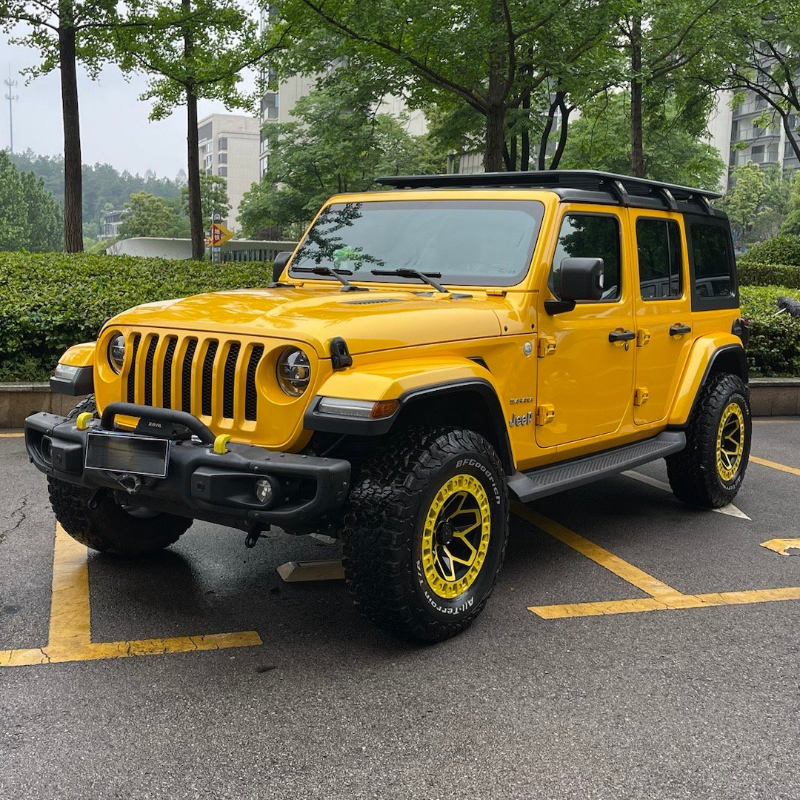 Super Bright Metallic Maple Yellow – PVC Metallic Gloss Vinyl Wrap