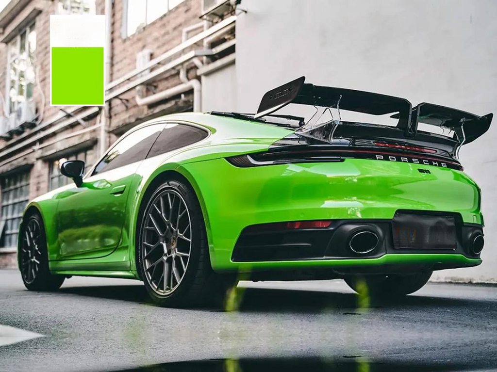 Super Colourful Apple Green