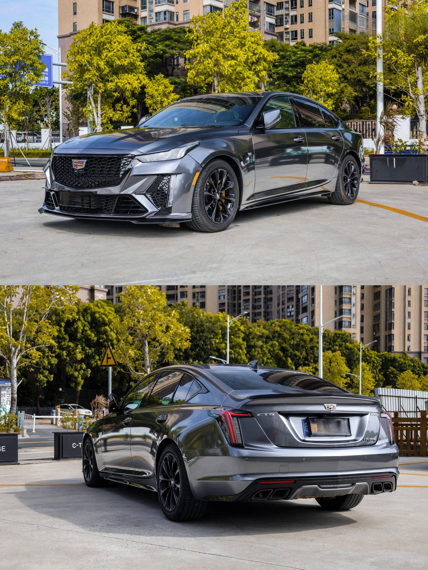 Super Bright Metallic Tungsten Steel – PVC Metallic Gloss Vinyl Wrap