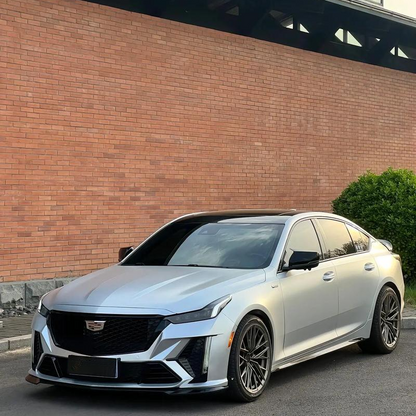 Electro Metallic Silver – PVC Metallic Matte Vinyl Wrap