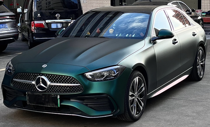 Ghost Metallic Dark Green