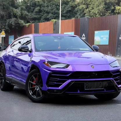 Explosive Purple – PVC Metallic Gloss Vinyl Wrap