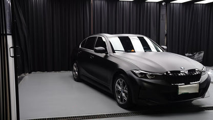 Matte Black – PVC Satin Matte Vinyl Wrap