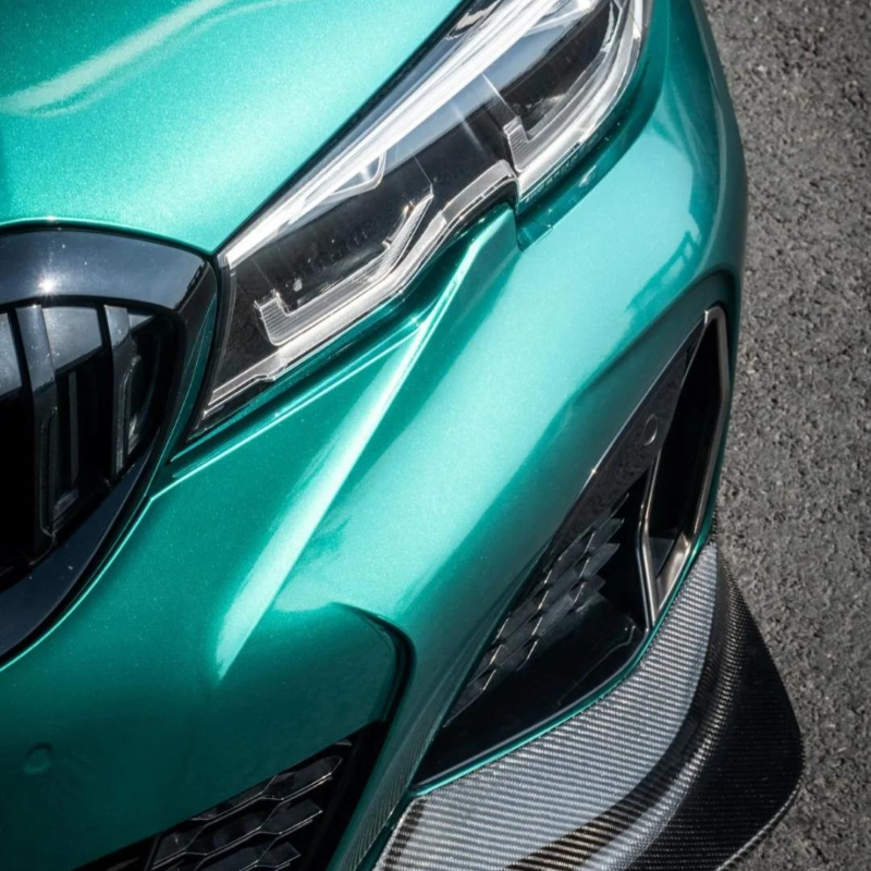 Isle of Man Green – PVC Metallic Gloss Vinyl Wrap