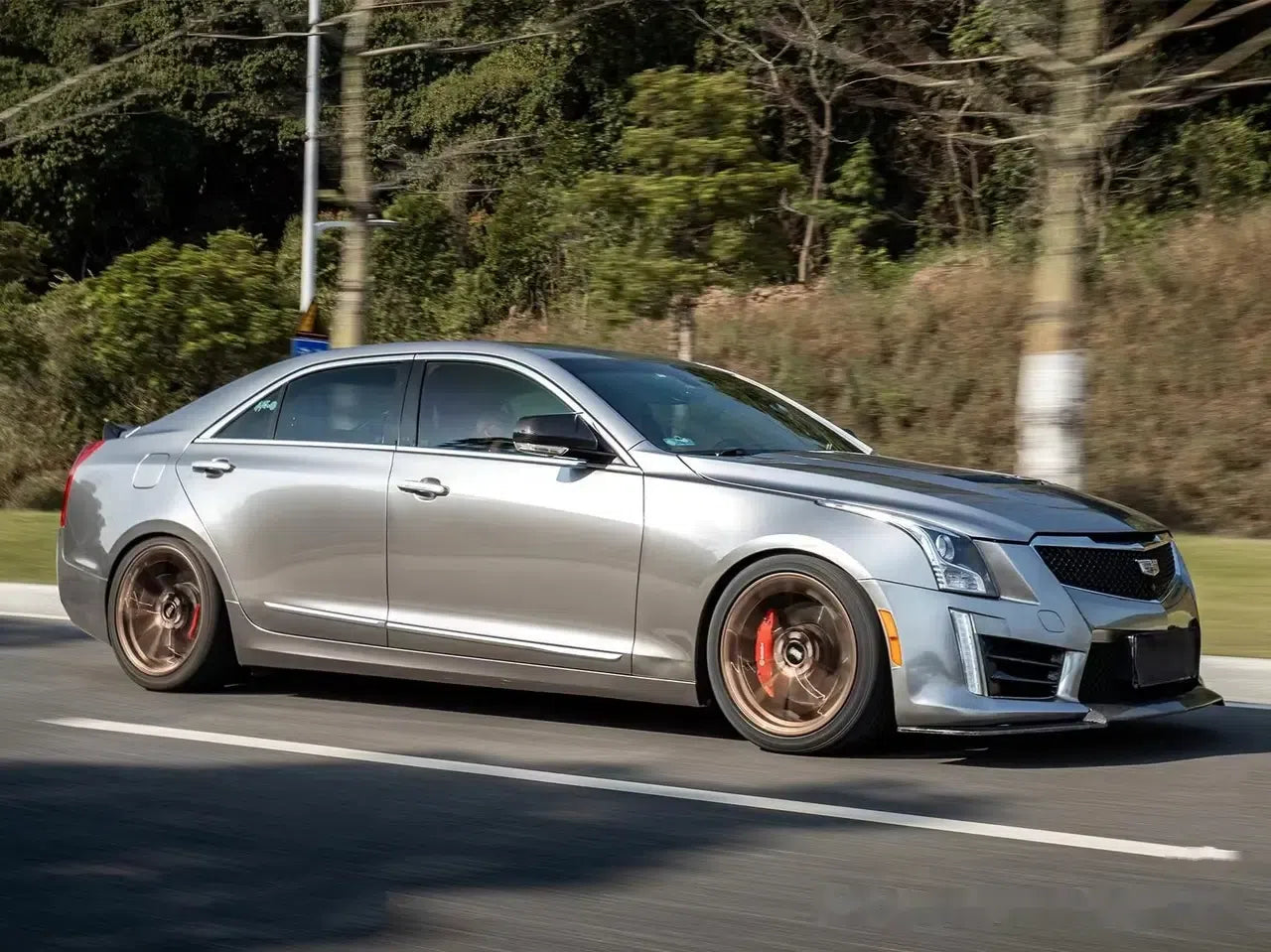 Liquid Metal Silver – PVC Metallic Gloss Vinyl Wrap