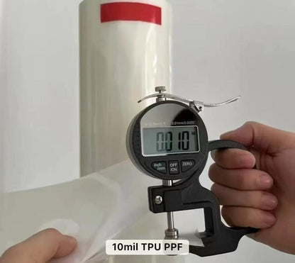 10 Mil Transparent / Clear PPF